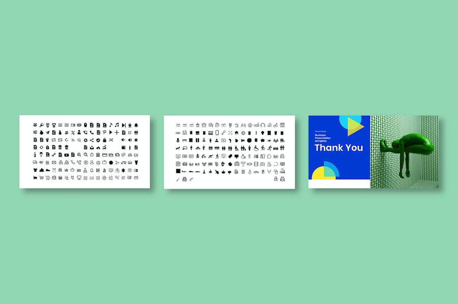 商务业务团队协作管理Keynote模板 - 顶尖PPT