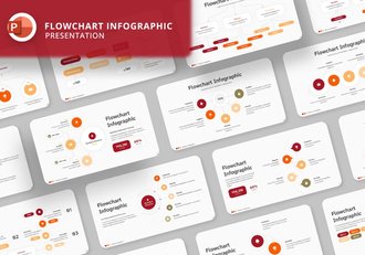 流程图信息图表PPT模板 - 顶尖PPT