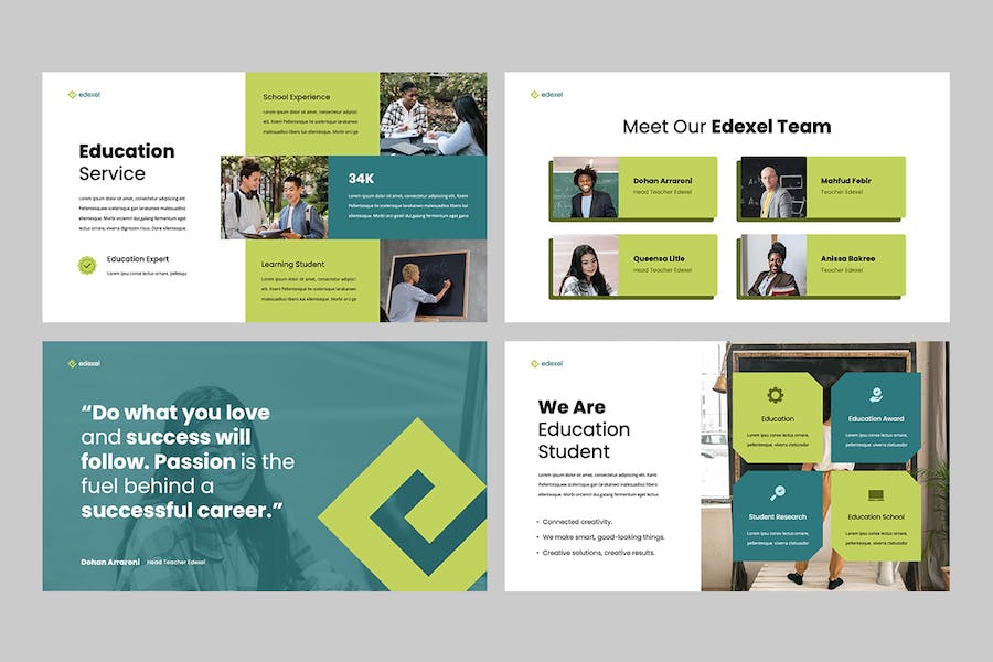 教育课程讲述展示方案Keynote模板 - 顶尖PPT