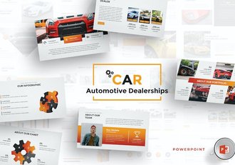 汽车经销商品牌推广营销方案PPT模板 - 顶尖PPT