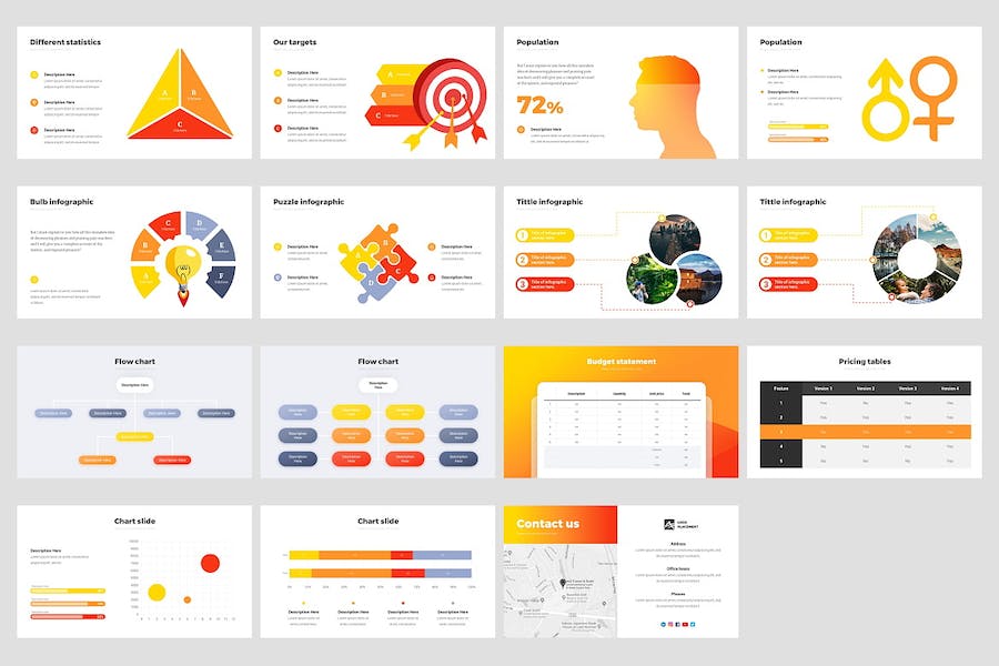 精美大气企业解决方案商业计划企业合作项目汇报通用PPT模板 - 顶尖PPT