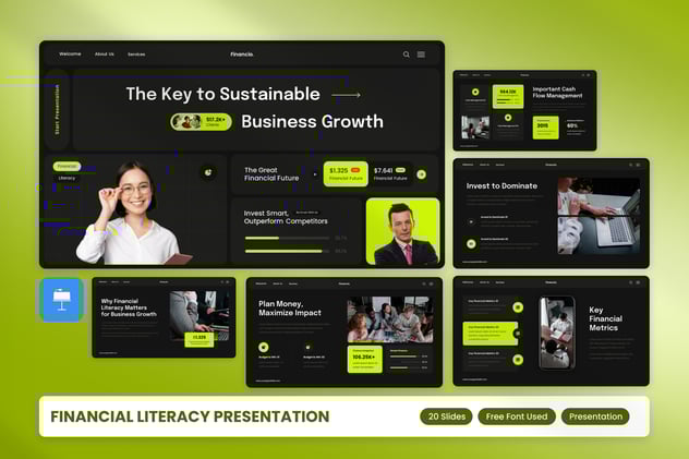 金融商业素养 - 顶尖PPT