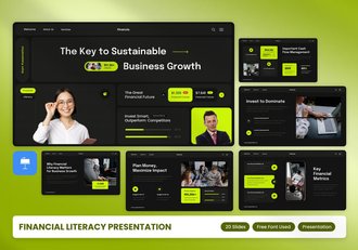 金融商业素养 - 顶尖PPT