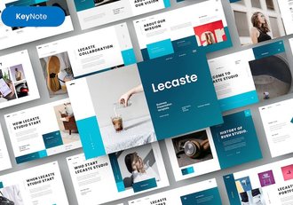 商务风格企业宣传介绍通用keynote模板 - 顶尖PPT