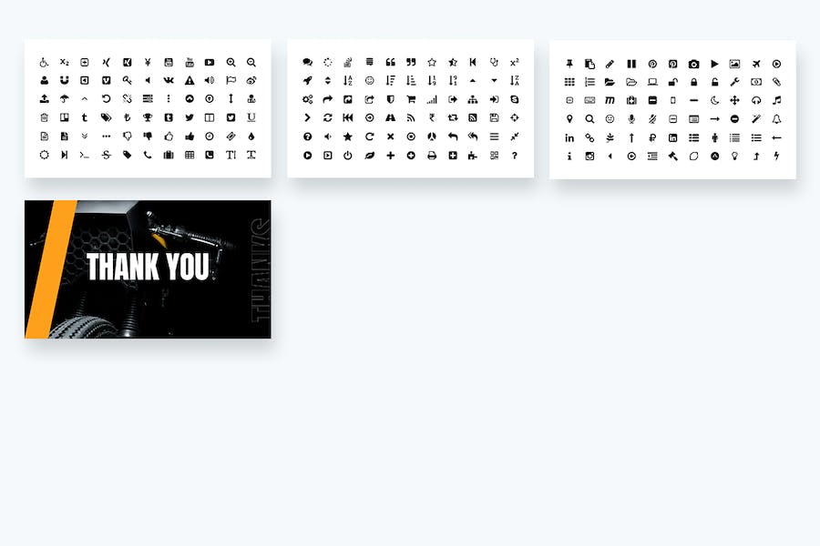 摩托车品牌推广骑行活动策划PPT模板 - 顶尖PPT