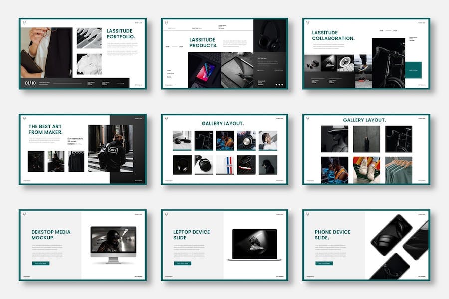 商业企业运营管理方案Keynote模板 - 顶尖PPT