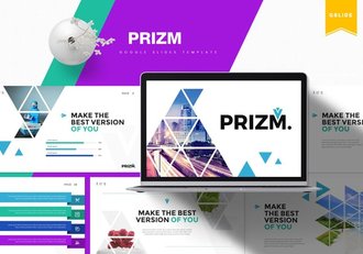 创意三角形板式设计商务风格keynote模板 - 顶尖PPT