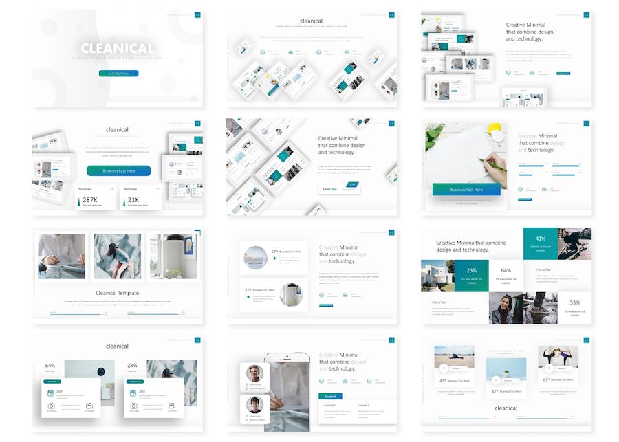 简洁风格项目报告计划总结PPT模板 - 顶尖PPT