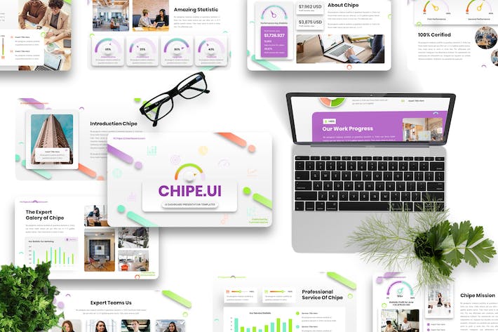 工作计划总结数据分析PPT模板 - 顶尖PPT