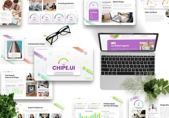 工作计划总结数据分析PPT模板 - 顶尖PPT