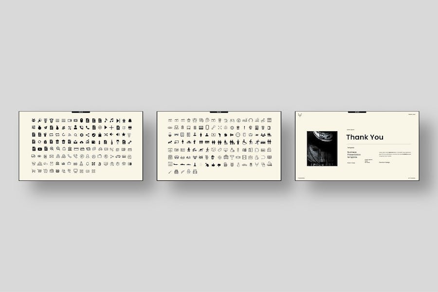 国外复古风格商业商务年终总结计划通用PPT模板 - 顶尖PPT