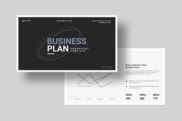 商业计划书战略规划Keynote模板 - 顶尖PPT