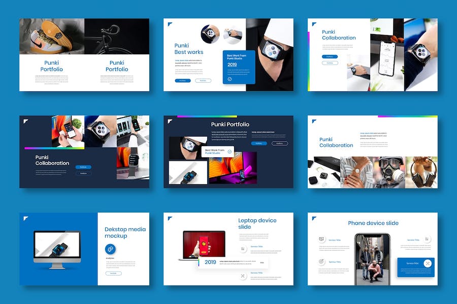 商业企业发展规划介绍Keynote模板 - 顶尖PPT