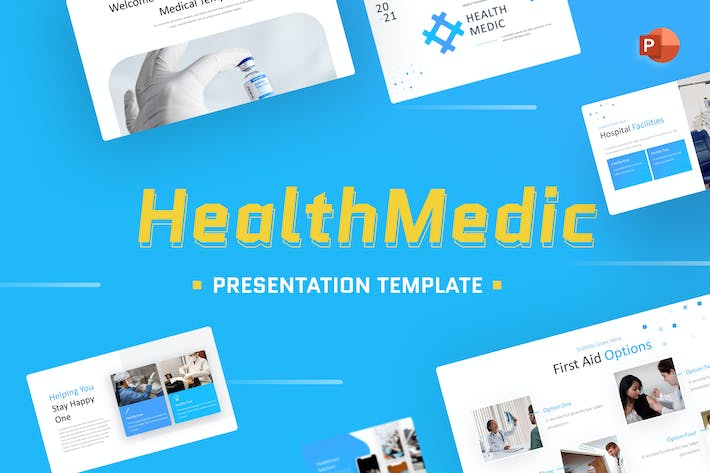 医疗医学研究新冠疫苗PPT模板 - 顶尖PPT