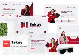 商务服务运营管理PPT模板 - 顶尖PPT