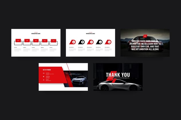 汽车经销商品牌营销销售方案Keynote模板 - 顶尖PPT