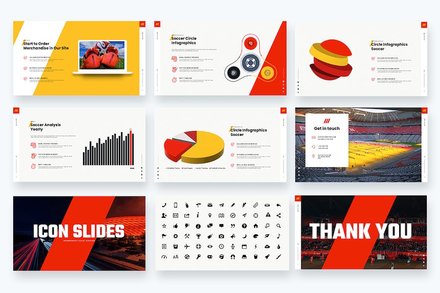 小酒馆足球PPT模板 - 顶尖PPT