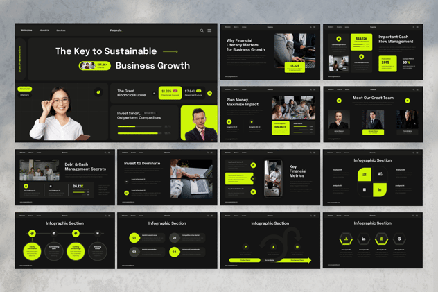 金融商业素养 - 顶尖PPT