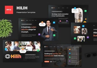 商业计划讲述展示融资方案PPT模板 - 顶尖PPT