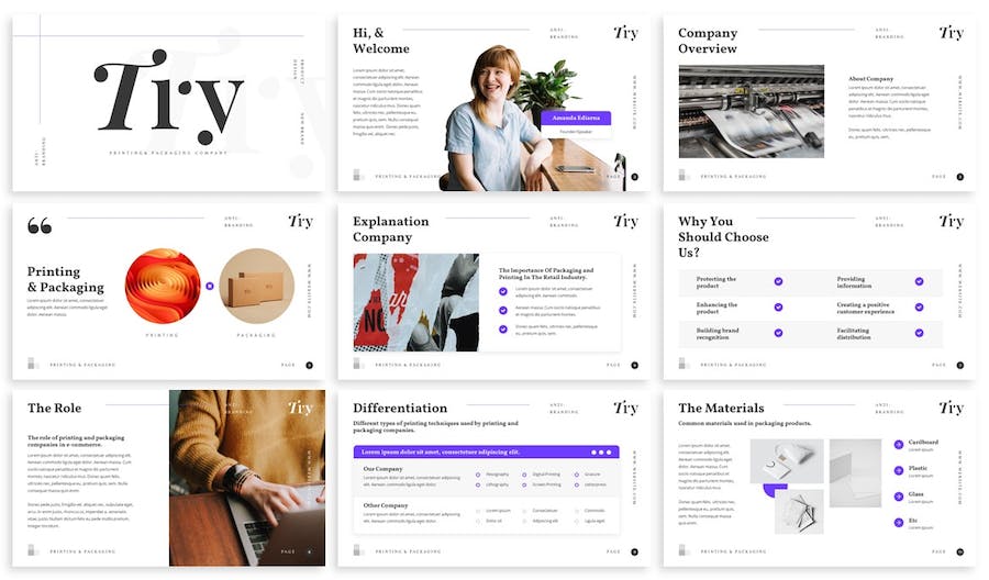 企业介绍品牌宣传PPT模板 - 顶尖PPT