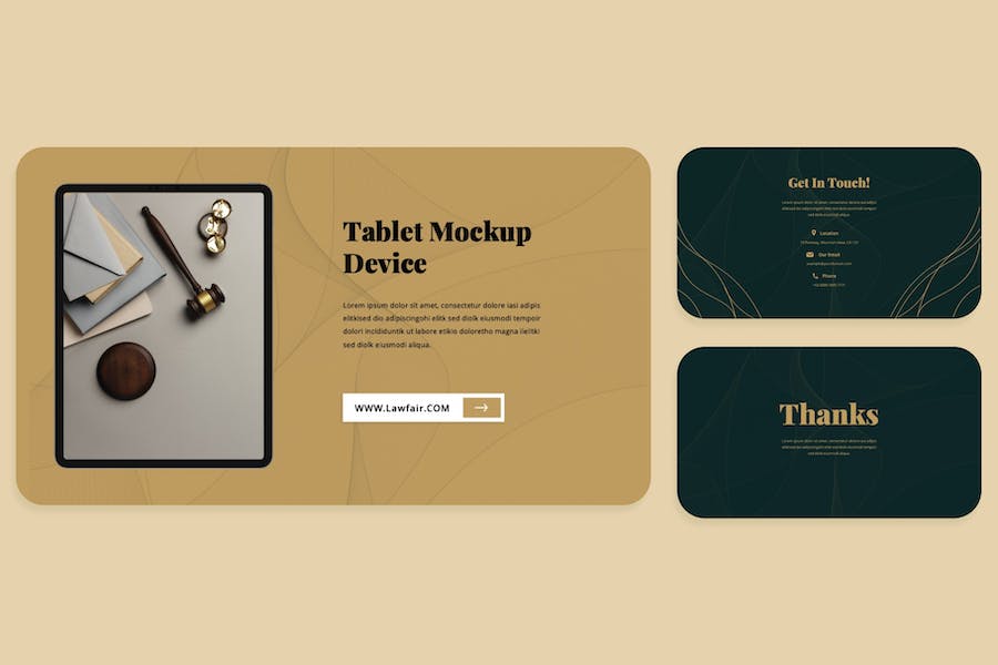 法律机构律师团队业务案例服务范围PPT模板 - 顶尖PPT