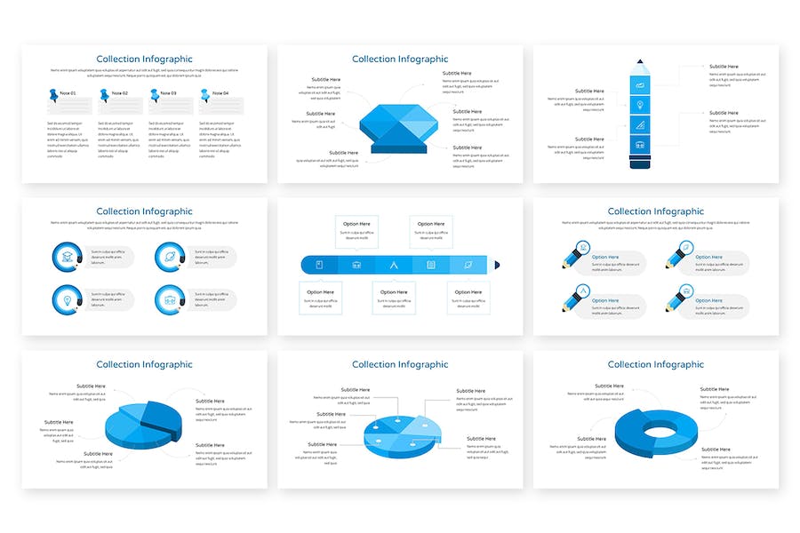 教育培训信息展示Keynote模板 - 顶尖PPT