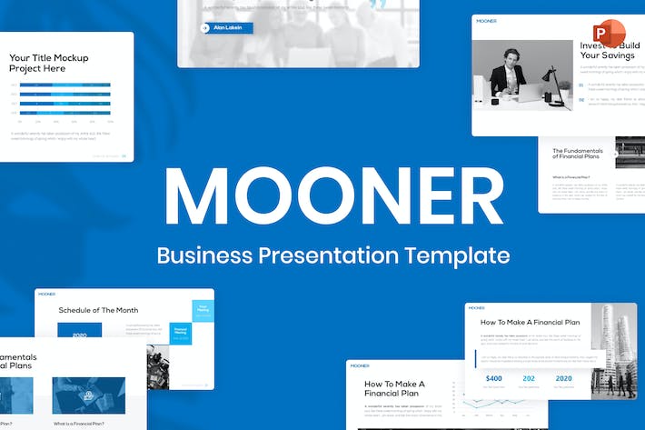 月度汇报商务PPT模板 - 顶尖PPT