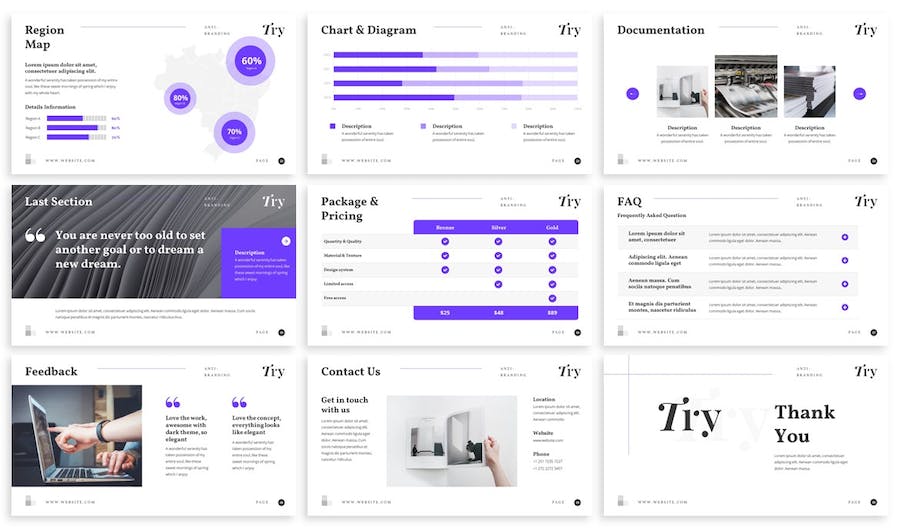 企业介绍品牌宣传PPT模板 - 顶尖PPT