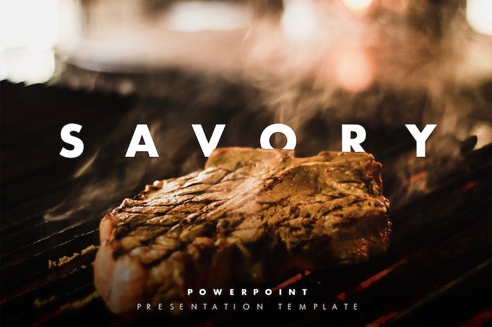 餐厅介绍品牌推广运营规划展示PPT模板 - 顶尖PPT