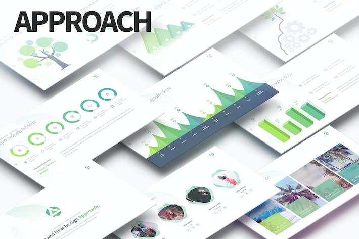 大气旅游景点展示旅游数据分析营销计划通用PPT模板 - 顶尖PPT