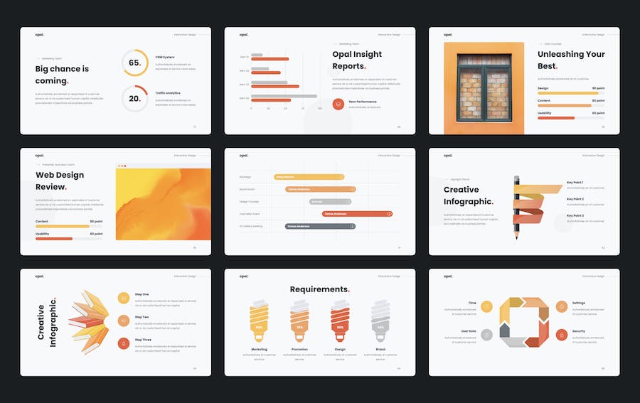 品牌介绍宣传业务合作商务keynote模板 - 顶尖PPT
