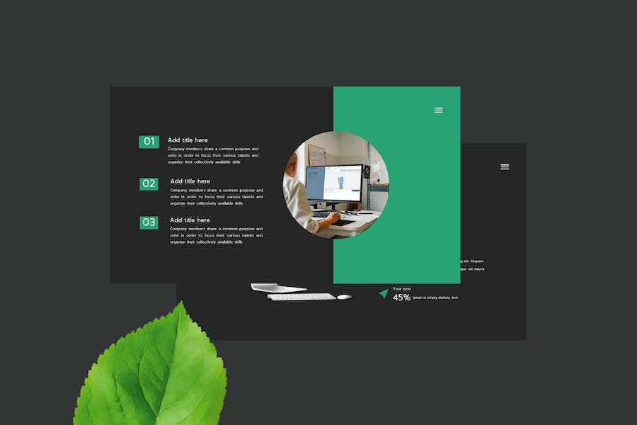医学手术治疗keynote模板 - 顶尖PPT