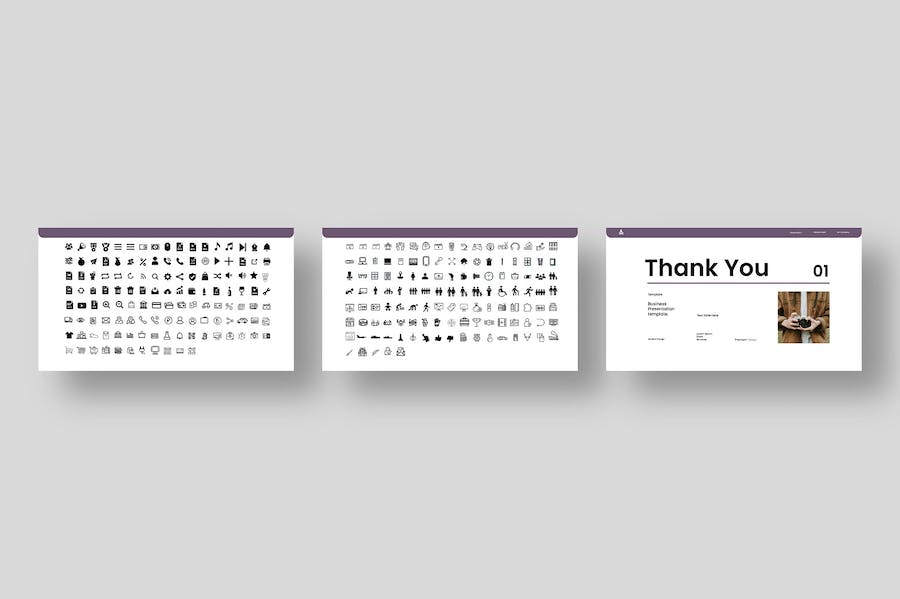 业务合作展示商务通用keynote模板 - 顶尖PPT