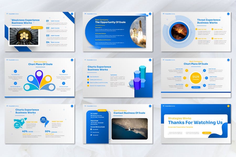 企业公司讲述展示方案应用推介PPT模板 - 顶尖PPT