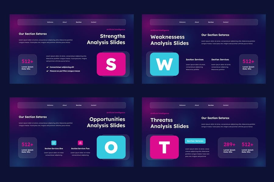 人工智能AI技术应用PPT模板 - 顶尖PPT