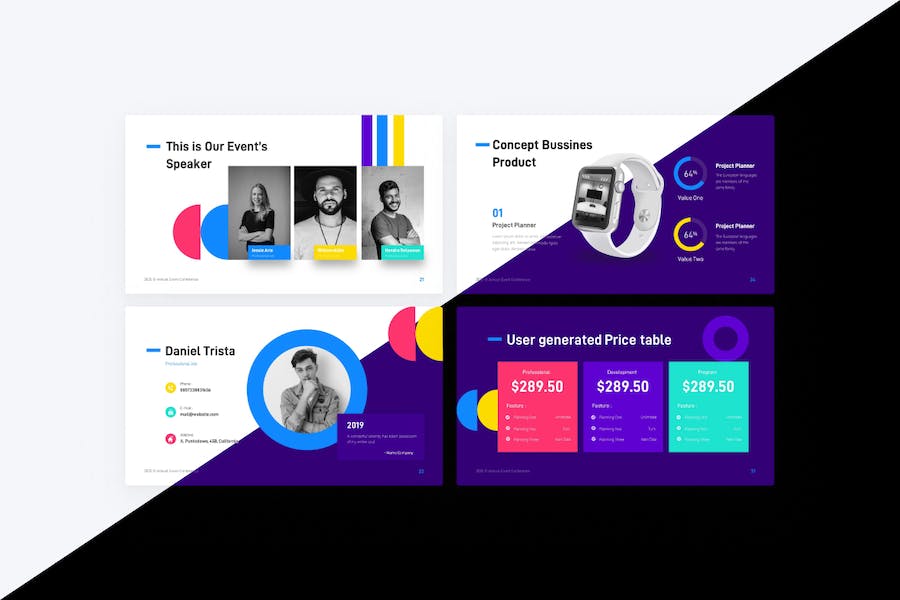 公司会议活动策划创意PPT模板 - 顶尖PPT