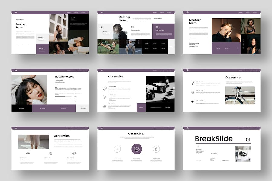 业务合作展示商务通用keynote模板 - 顶尖PPT