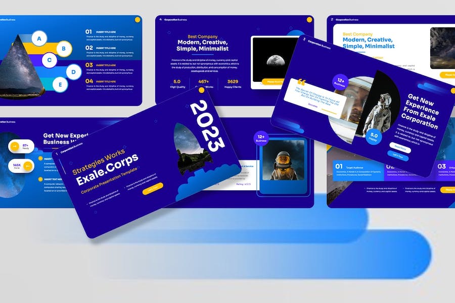 企业公司讲述展示方案应用推介PPT模板 - 顶尖PPT