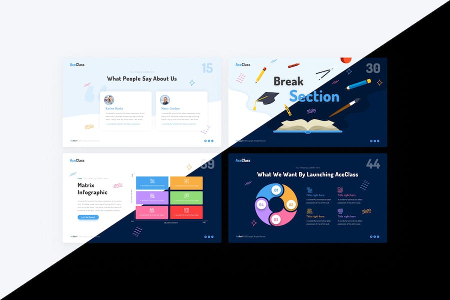 创意精美少儿教育培训少儿教育数据分析PPT模板 - 顶尖PPT