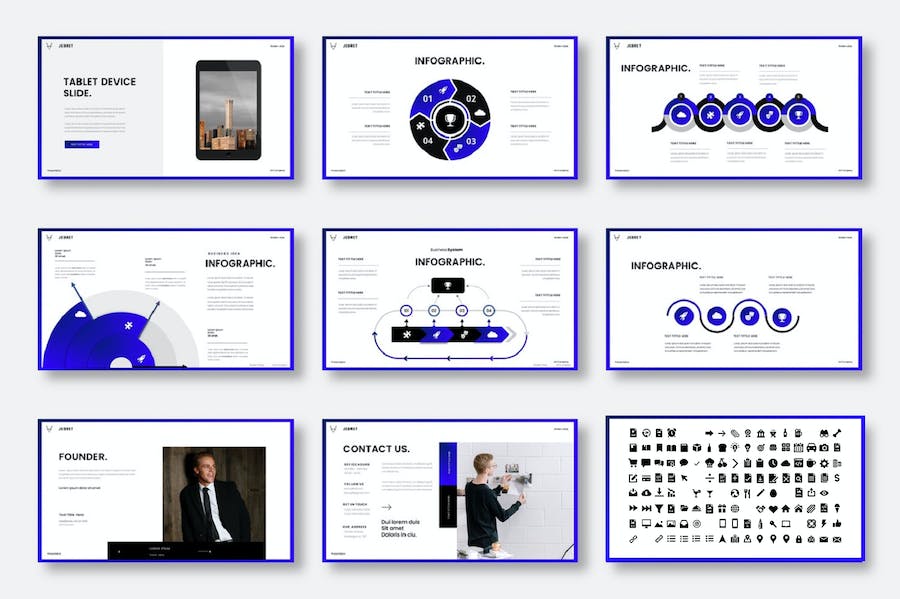 商务企业品牌推介方案展示PPT模板 - 顶尖PPT
