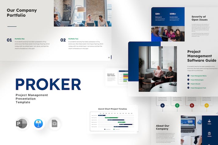 项目管理体系建设方案Keynote模板 - 顶尖PPT