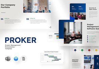 项目管理体系建设方案Keynote模板 - 顶尖PPT