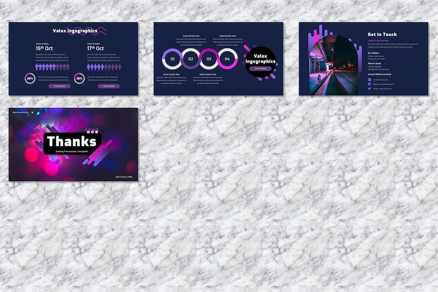 游戏行业商务发展方案Keynote模板 - 顶尖PPT