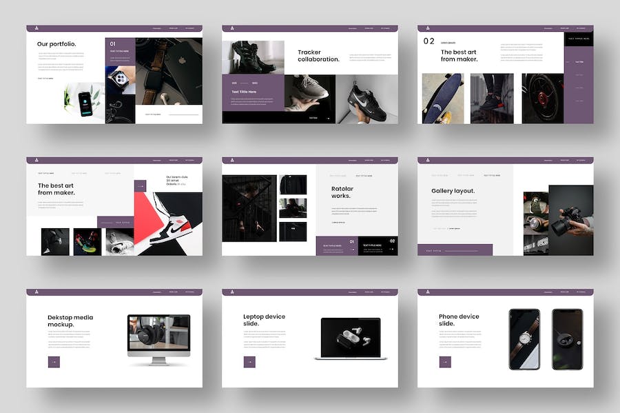 业务合作展示商务通用keynote模板 - 顶尖PPT