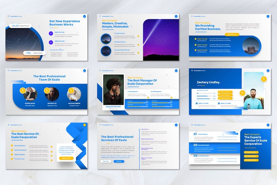 企业公司讲述展示方案应用推介PPT模板 - 顶尖PPT