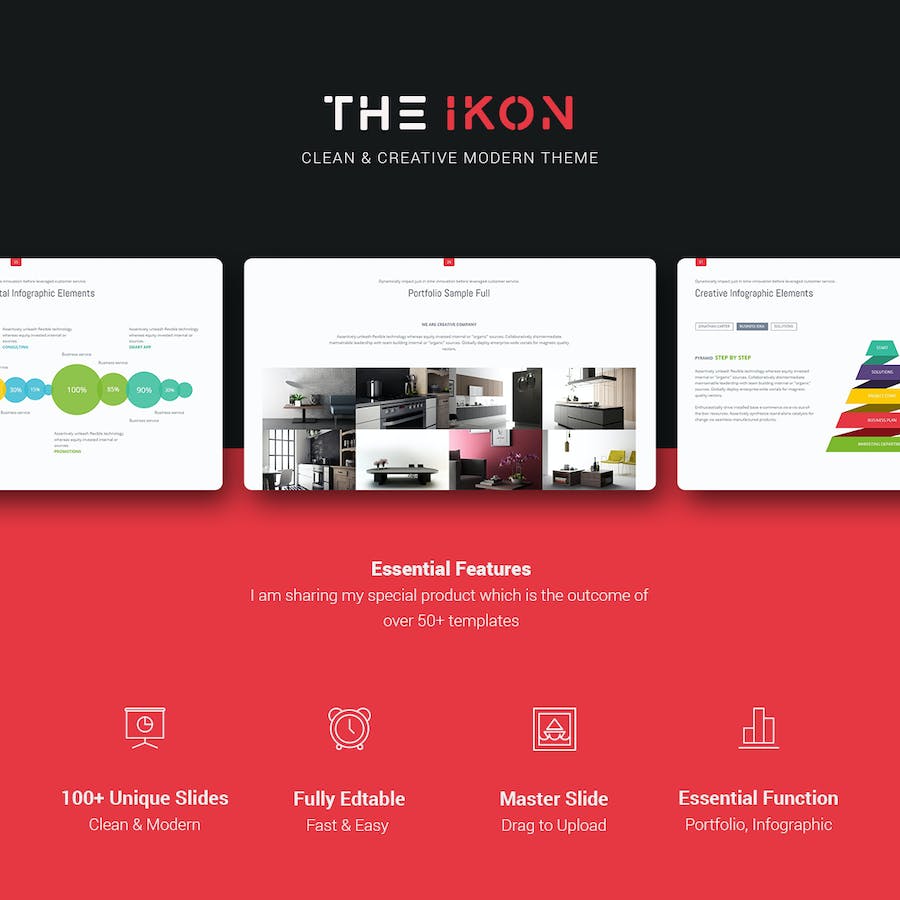 商务创意数据图形企业通用PPT模板 - 顶尖PPT