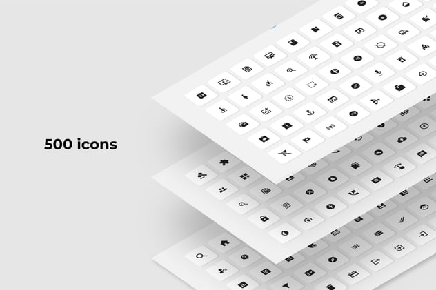 动画彩色教育信息图形keynote模板 - 顶尖PPT