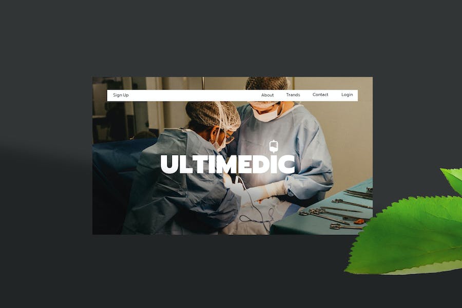 医学手术治疗keynote模板 - 顶尖PPT