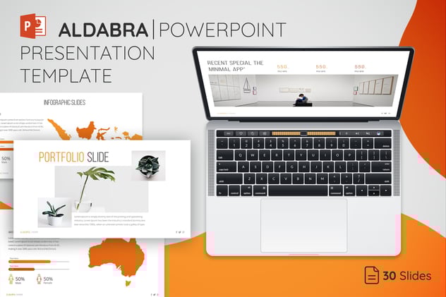 六边形步骤流程图形PPT模板 - 顶尖PPT