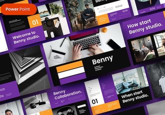 企业介绍项目合作商务风格PPT模板 - 顶尖PPT